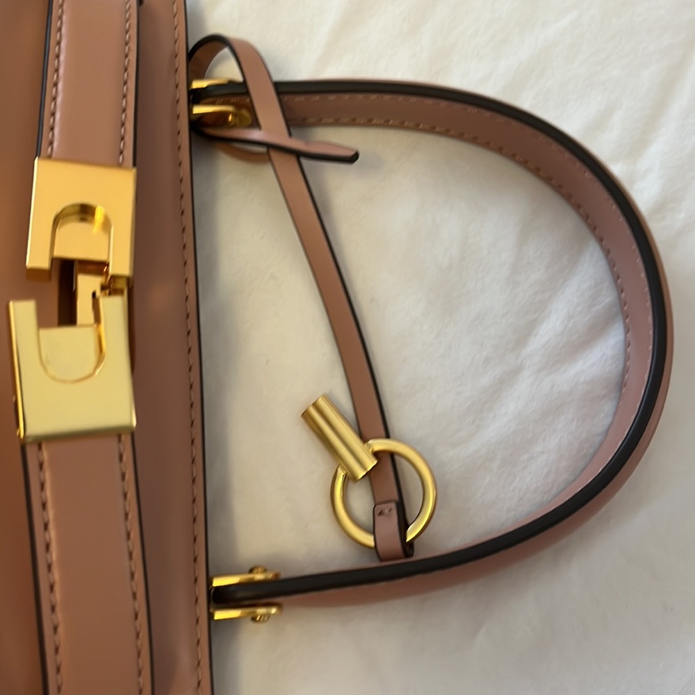 Tory Burch 56912 Lee Radziwill Petite Bag Pink Moon - Picture 12 of 12